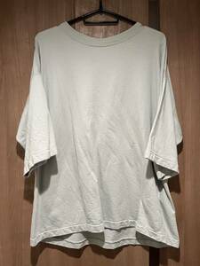 AURALEE半袖 ビッグ Tシャツ 1円！オーラリー SUPER HIGH GAUGE SWEAT BIG TEE #MINT GREEN A8ST02NU