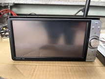 トヨタ 純正 「NHZN-W61G」 HDDナビ フルセグ/CD/DVD/Bluetooth/AM/FM　通電確認済み_画像1