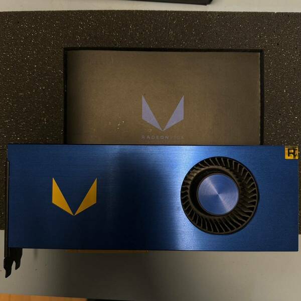 RADEON VEGA FRONTIER EDITION 16GB 付属品完備