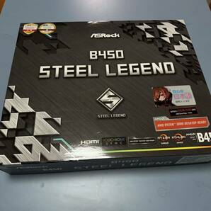 ASRock B450 Steel Legend 未開封新品の画像1