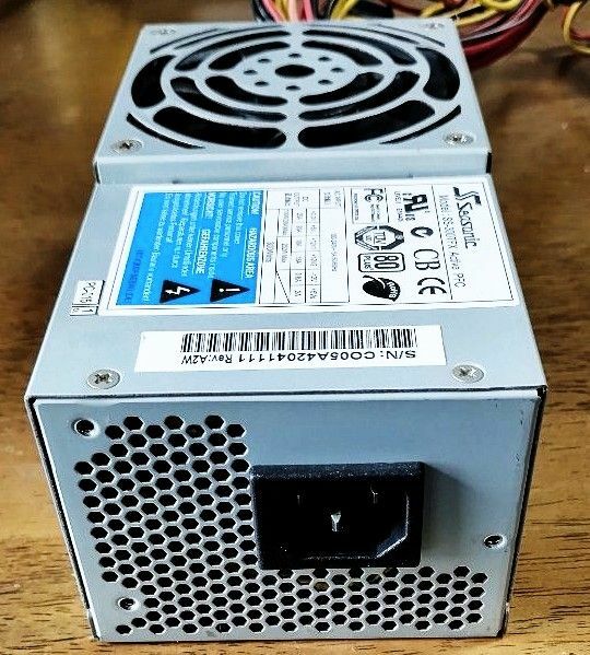 SeaSonic SS-300TFX スリムPC用300W TFX電源ユニット SATA 24pin