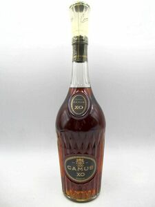 △△未開栓 CAMUS XO カミュ ロングネック COGNAC コニャック ブランデー 古酒 700ml 40％ 長期保管品△△