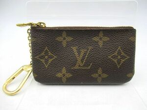 ▲▲中古品 USED ルイヴィトン LOUIS VUITTON M62650 モノグラム ポシェット・クレ コインパース 小銭入れ コインケース▲▲