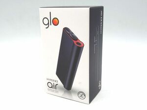 ☆未開封・未使用 glo HYPER X2 air グロー ハイパーエア G6010 セレスティアルネイビー 電子タバコ 喫煙グッズ 喫煙具 登録不明☆