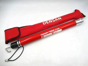 ▲▲中古 良品 DENSAN DRSF-4100 ブラックフィッシャー レッドミニ ケーブル索引具 JEFCOM ジェフコム株式会社 収納袋付 軽量索引用▲▲