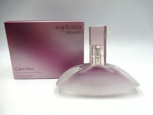 ▲▲未使用品 カルバンクライン CK ユーフォリア ブロッサム Calvin Klein euphoria blossom オードトワレ50ml EDT 箱開封済み▲▲