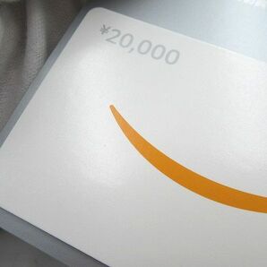 ☆未使用 コード通知送料無料 Amazon アマゾン ギフト券 カードタイプ 20000円分 2万円分 利用期限：2024年4月11日より10年☆の画像7