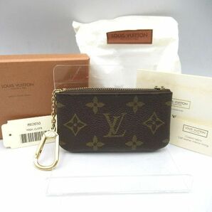 ▲▲中古品 USED ルイヴィトン LOUIS VUITTON M62650 モノグラム ポシェット・クレ コインパース 小銭入れ コインケース 難あり▲▲の画像1