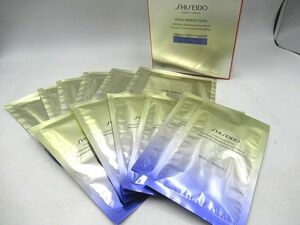 ☆未使用 SHISEIDO 資生堂 バイタルパーフェクション Lディファイン ラディアンス フェイスマスク 6枚セット入れ 薬用美白 パック☆