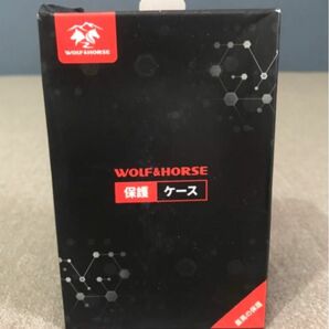 Airpods pro保護ケース(イヤフォンケース)/WOLF＆HORSE