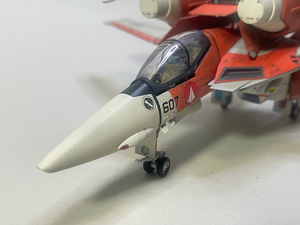 ●ハセガワ　1/72　No.7 VT-1 スーパーオストリッチ　塗装済完成品