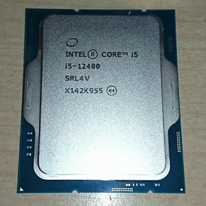 Intel Core i5 12400 LGA1700 AlderLake 動作確認品 (O41211)の画像1