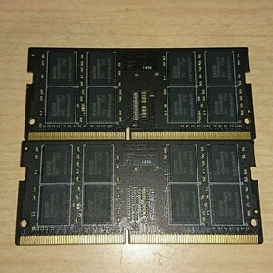 memtest OK★COS Memory AG SO-DIMM DDR4-2133 8GBx2 合計 16GB (MB1312)