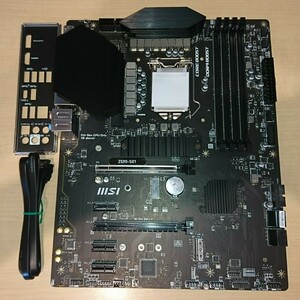 msi Z590-S01 LGA1200 動作確認品 (O41713)