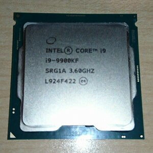 Intel Core i9 9900KF LGA1151 CoffeeLake 動作確認品 (O32811)