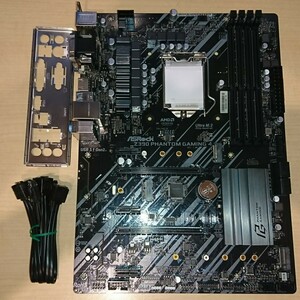 ASRock Z390 PHANTOM GAMING 4 LGA1151 動作確認品 (O32813)