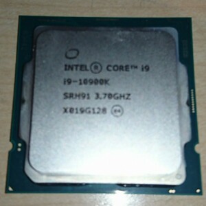 Intel Core i9 10900K LGA1200 CometLake 動作確認品 (O32321)