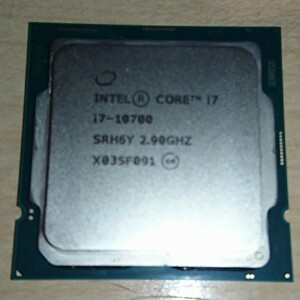 Intel Core i7 10700 LGA1200 CometLake 動作確認品 (O42121)