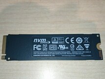 SAMSUNG M.2 NVMe SSD 970EVO Plus 500GB (O32415)_画像2