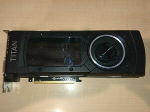 nVIDIA GeForce GTX TITAN X 12GB 動作確認品 (O32714)