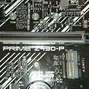 ASUS PRIME Z490-P LGA1200 動作確認品 (O32323)の画像2