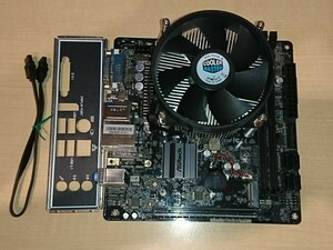 ASRock B360M-ITX LGA1151 動作確認品 (O32823)