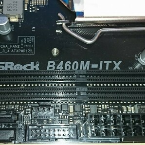 ASRock B460M-ITX LGA1200 動作確認品 (O41113)の画像2