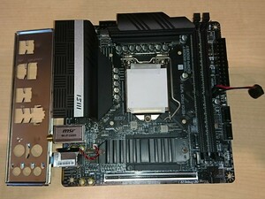 msi H510I PRO WIFI LGA1200 動作確認品 (O41913)