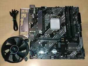 ASUS PRIME B460M-AJ LGA1200 動作確認品 (O42123)