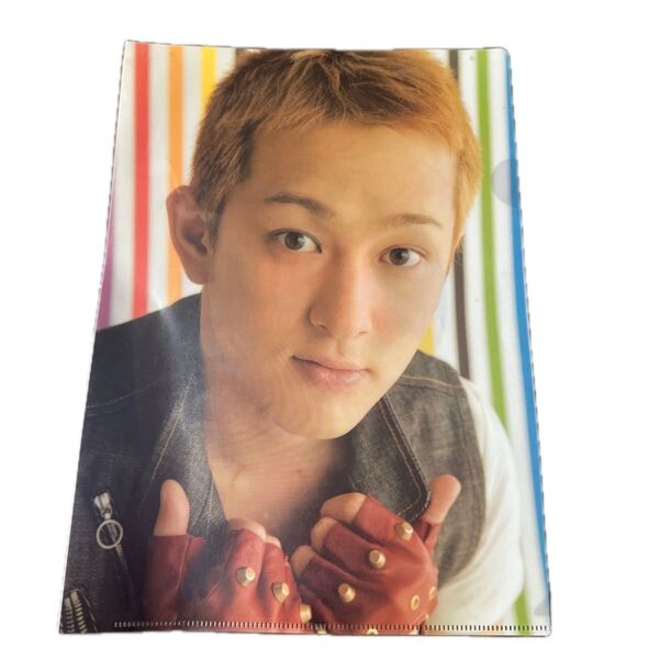 ジャニーズ 関ジャニ∞ 横山裕 関ジャニ∞えっ!ホンマ!?ビックリ!!TOUR2007 グッズ クリアファイル