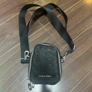 ★中古美品★Calvin Klein カルバンクライン ショルダーバッグ