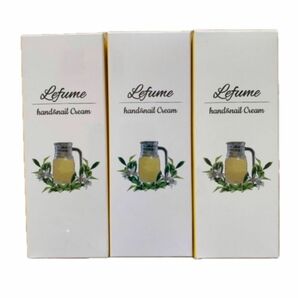 Lefune ハンド&ネイルクリーム　ハンドクリーム　サロン専売品