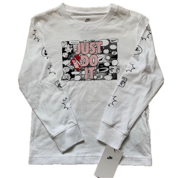 ナイキ 長袖 Tシャツ キッズ 115