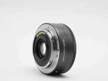 キャノン Canon EF-M 22mm f/2 STM Lens for EOS M EF-M Mount [美品] #Z1050A_画像6