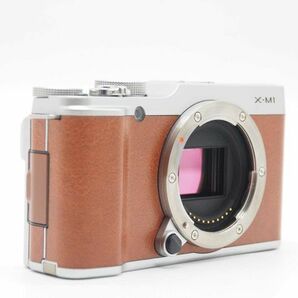 富士フィルム Fujifilm X-M1 Digital Camera 16.3MP Brown Bodyのみ 元箱[新品同様]#Z1077の画像4