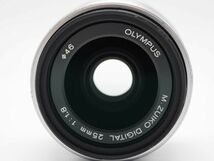 オリンパス Olympus M. Zuiko 25mm f/1.8 Lens for Micro Four Thirds[美品]#Z1098_画像3