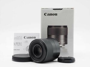 キャノン Canon EF-M 32mm F/1.4 STM Lens for Mirrorless Black 元箱[美品]#Z1102A