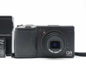  Ricoh Ricoh GR Digital 8.1MP Black Compact Camera [ beautiful goods ] #Z1116A