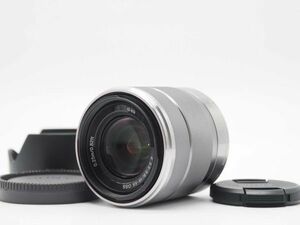 ソニー Sony E 18-55mm f/3.5-5.6 OSS SEL1855 Lens Silver [新品同様] #Z1027A