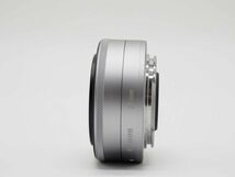 キャノン Canon EF-M 22mm f/2 STM Wide Angle Lens Silver [新品同様] #Z1186A_画像9