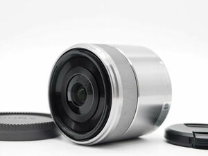 ソニー Sony E 30mm f/3.5 Macro Prime Wide Angle Camera Lens [美品] #Z1190A