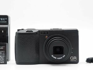 リコー Ricoh GR Digital 8.1MP Black Compact Camera [美品] #Z1195A