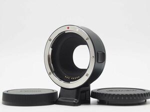 キャノン Canon Mount Adapter EF-EOS M for EF EF-S Lens [新品同様] #Z1204A