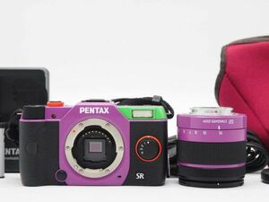 ペンタックス PENTAX Q10 Digital Camera EVA TYPE 01 SHINJI Ver. [新品同様] #Z1212