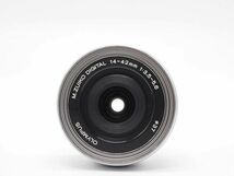 オリンパス Olympus M.Zuiko Digital ED 14-42mm f/3.5-5.6 EZ Lens[美品] #Z1215A_画像2