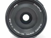 オリンパス Olympus M.Zuiko Digital 40-150mm f/4-5.6 R ED Lens[美品] #Z1216A_画像3