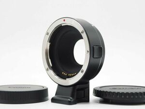 キャノン Canon Mount Adapter EF-EOS M for EF EF-S Lens [新品同様] #Z1224A