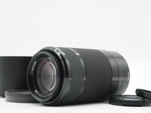 ソニー SONY E 55-210mm f/4.5-6.3 OSS Black SEL55210 [新品同様] #Z1232A
