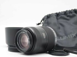 パナソニック Panasonic LUMIX G VARIO 45-200mm F/4-5.6 MEGA O.I.S[新品同様]#Z1237