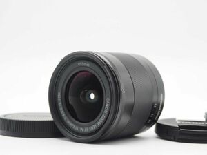 キャノン Canon EF-M 11-22mm F/4-5.6 IS STM AF Lens [美品] #Z1241A